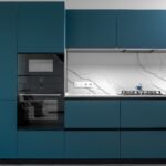modern-kitchen-unit-builtin-appliances-matte-blue-cabinets (1)